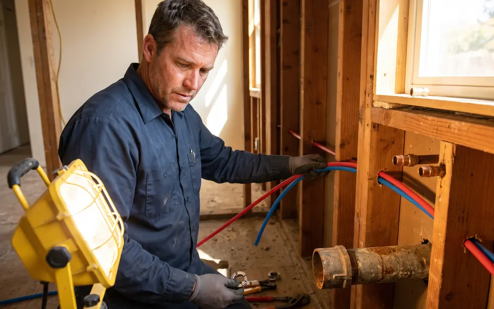 Pipe Repair and Repiping, West Coast Water Heaters & Plumbing